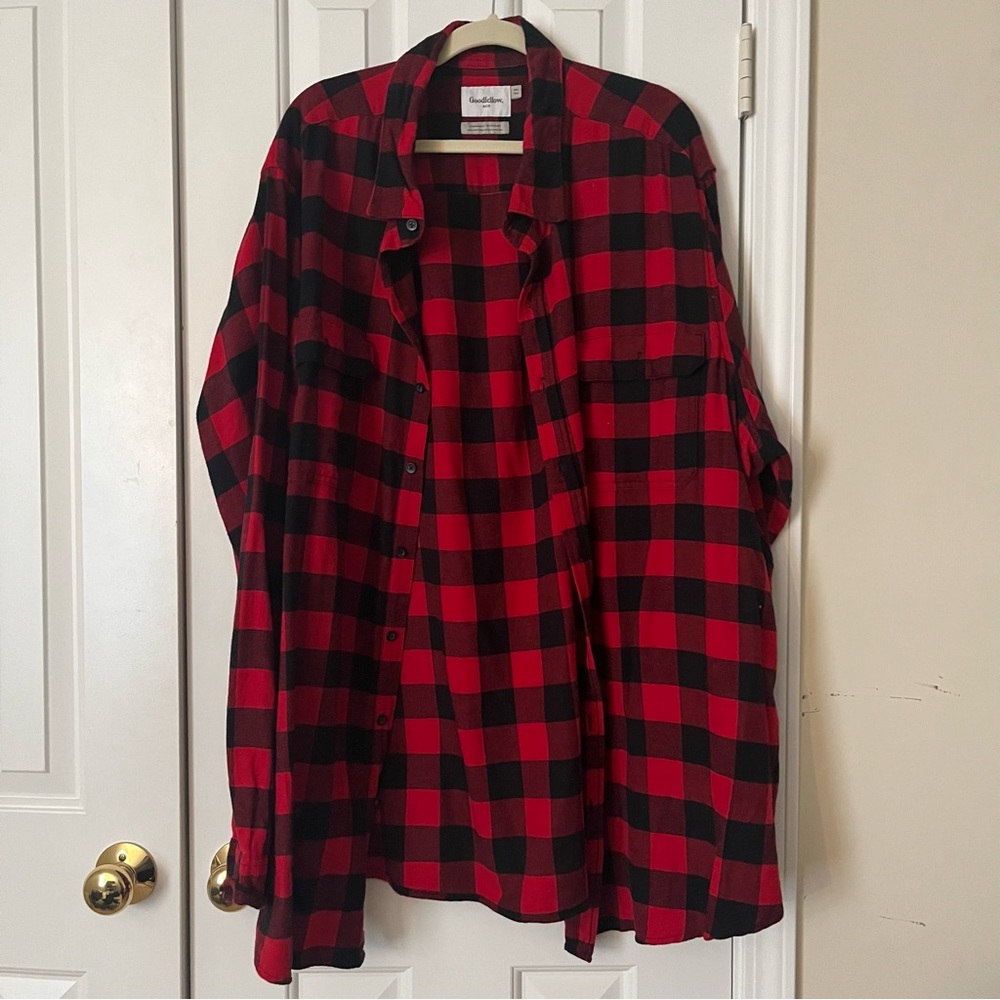 Buffalo print long sleeve button down